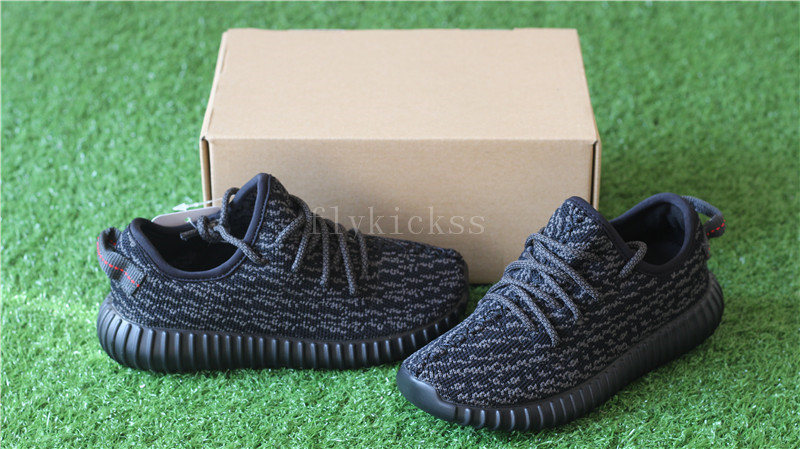 Kid Yeezy Boost 350 Pirate Black Infant